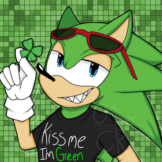 Kiss Me, I'm Green