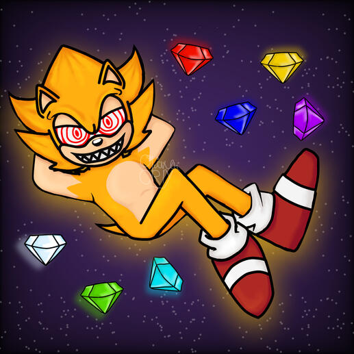 Fleetway Super Sonic